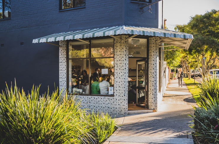The front facade of Good Ways Deli